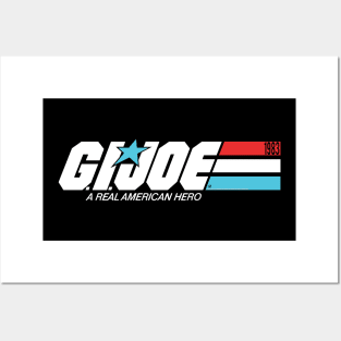 G.I.JOE Original 1983 logo Posters and Art